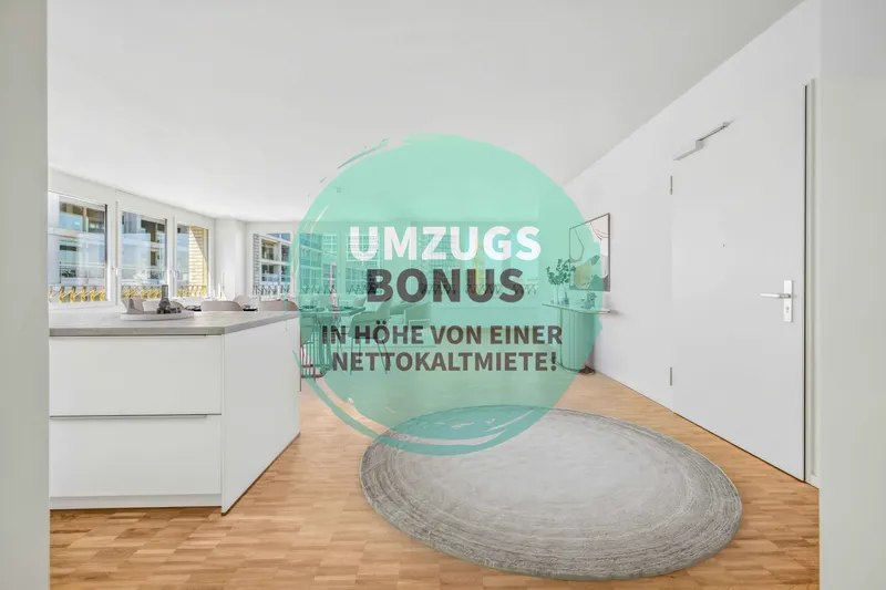 Bright and Stylish – Modernes 2-Zimmer-Apartment mit Loggia im Crown II — photo 1
